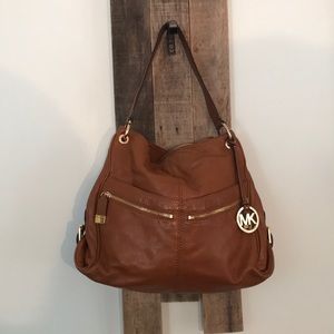 Michael Kors Camel leather purse